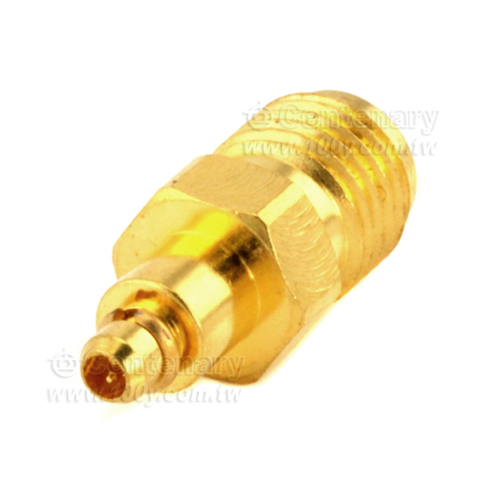 SMA Jack To MMCX Plug 6GHz VSWR 1.2 - 147035 Product Image