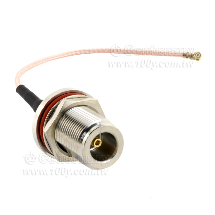 IPX（IPEX、UFL） 轉 N-KY 防水母頭 - 146808 產品圖片