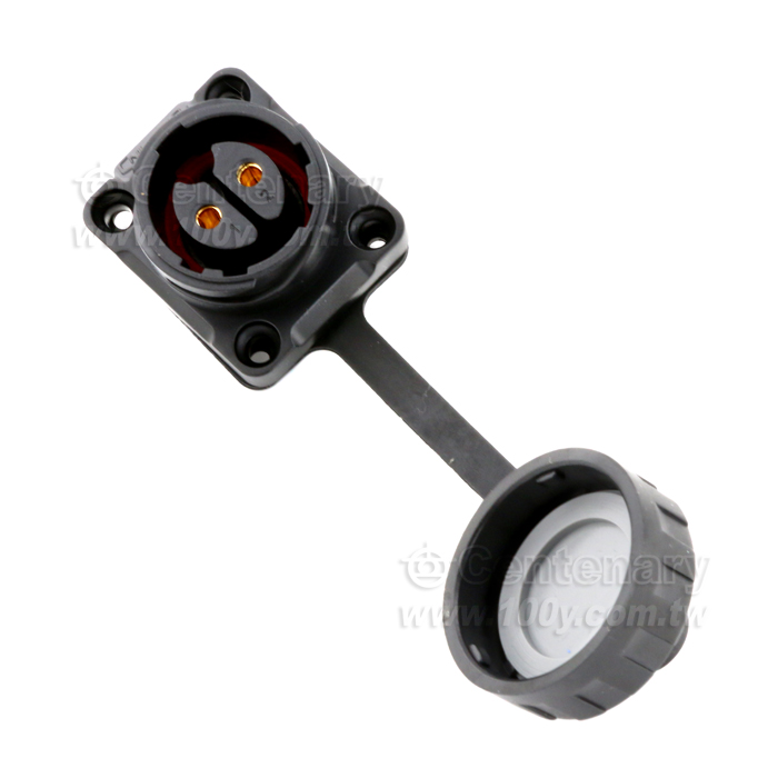 Cnlinko  YM20 model 2 core female socket - 147004 Product Image