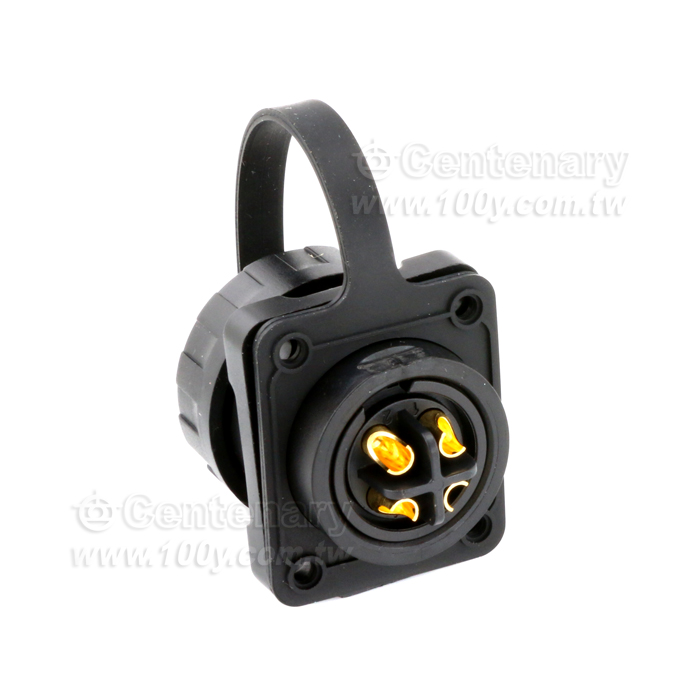 Cnlinko  YM20 model 4 core female socket - 147010 Product Image