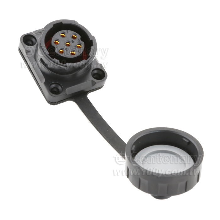 Cnlinko  YM20 model 7 core female socket - 147013 Product Image