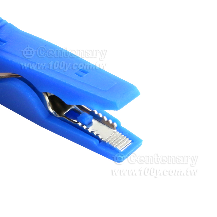 2mm insulated alligator clip - 147749 Product Image