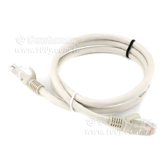 Cat.6 UTP純銅網路線 白色 2M - 147996 產品圖片