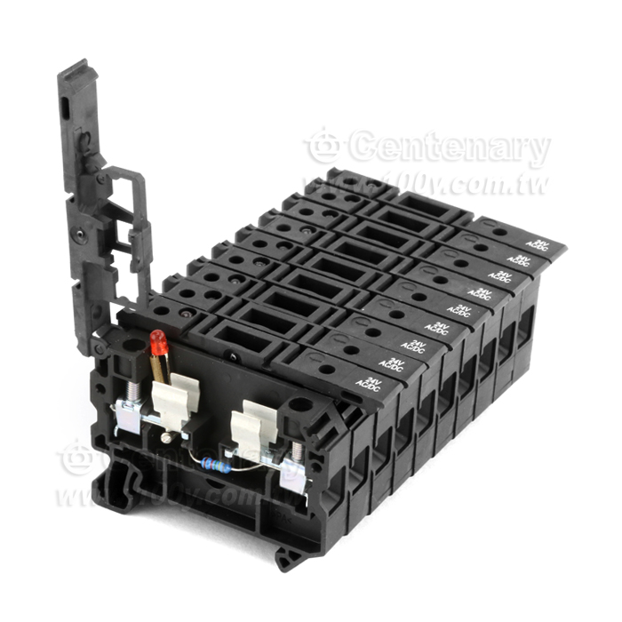 AC/DC fuse terminal 2697370000 - 147064 Product Image