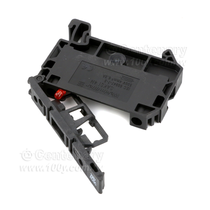Fuse terminal black 269739000 - 147065 Product Image