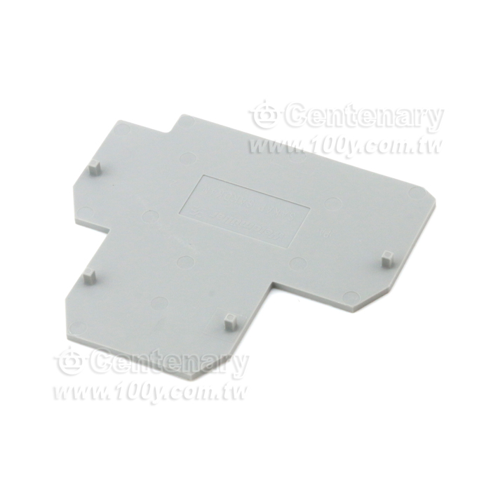 Double layer terminal baffle 2108110000 - 147068 Product Image