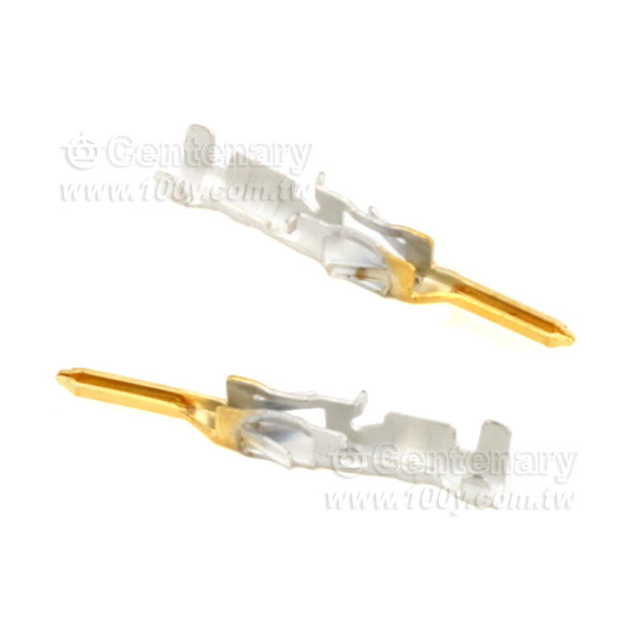 CONN PIN 26-30AWG CRIMP GOLD - 92579 產品圖片