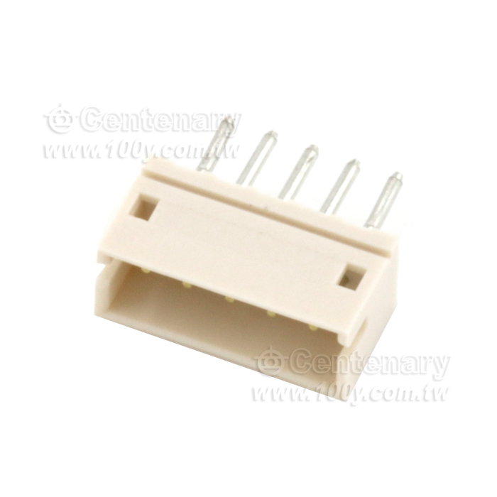 CONN HEADER VERT 5P P:1.5mm - 92580 產品圖片