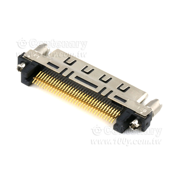 HONDA Conn High Speed F 68 POS 0.8mm Solder RA SMD 68 Terminal 1 Port - 148205 Product Image