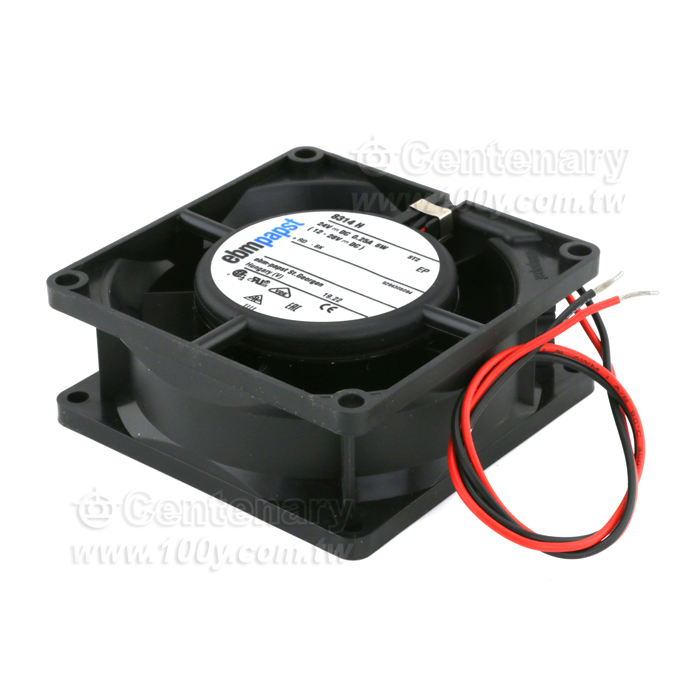 EBM-PAPST 24VDC 6W 80x80x32mm  5000RPM - 147537 產品圖片