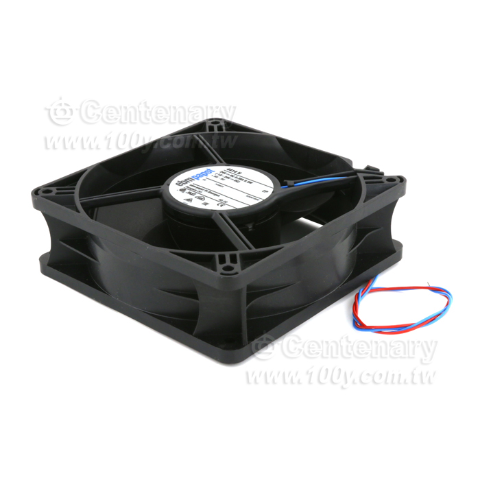 EBM-PAPST_直流風扇 24VDC 119x119x38mm - 147539 產品圖片