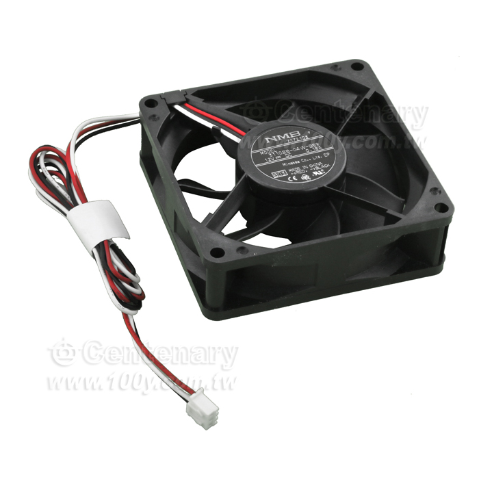 NMB_DC12V風扇 80x80x25mm 0.18A/2.16W - 146853 產品圖片