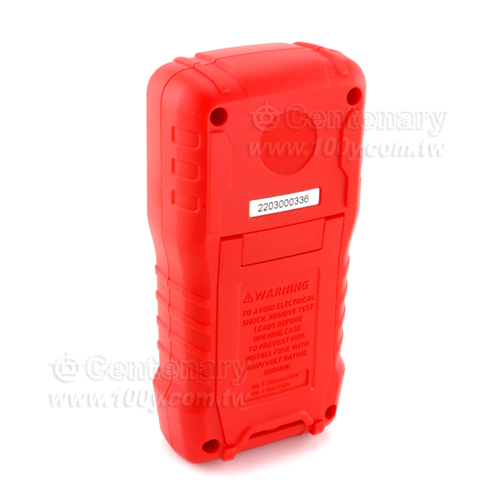 數字萬用表DC600V/AC600 - 147300 產品圖片