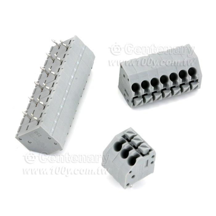 3.5mm PCB接線端子排 4P - 148177 產品圖片