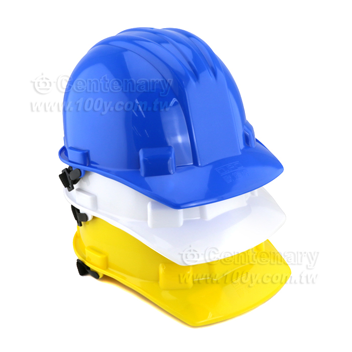 Three-line Industrial Protective Helmet - 92604 Product Image