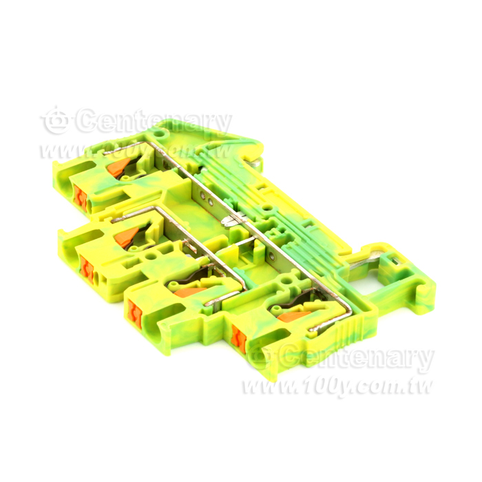 PHOENIX _Ground Modular Terminal Block - 146776 Product Image
