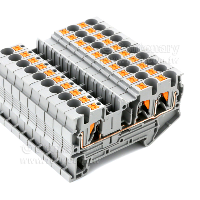 PHOENIX _Feed-Through Terminal Block - 146800 Product Image