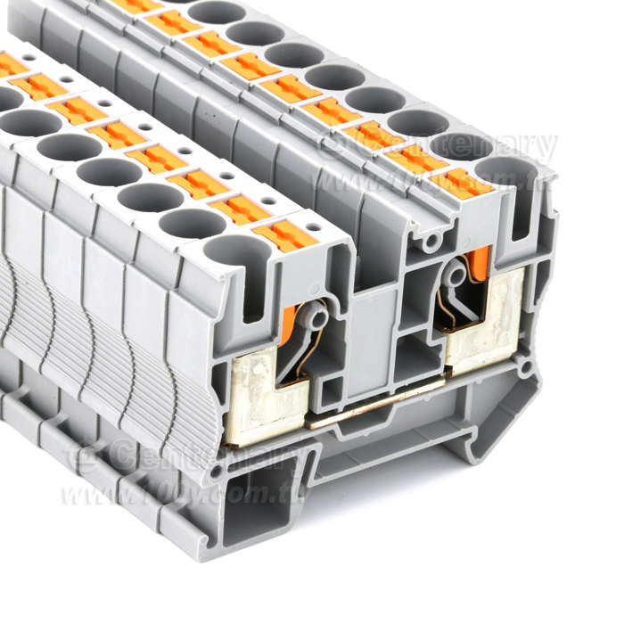 PHOENIX _Feed-Through Terminal Block - 146823 Product Image