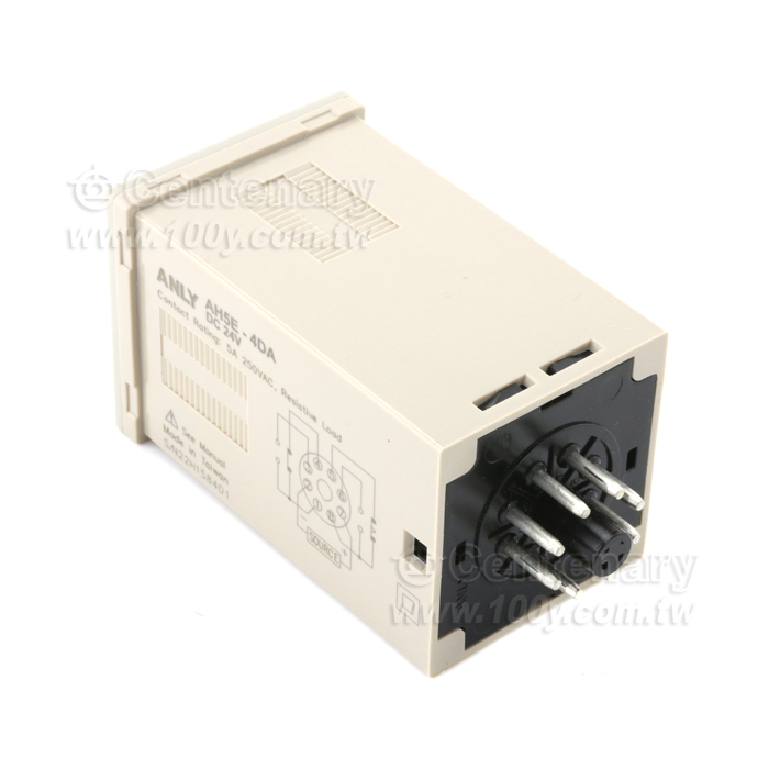 數字型限時繼電器 DC24V - 146967 產品圖片