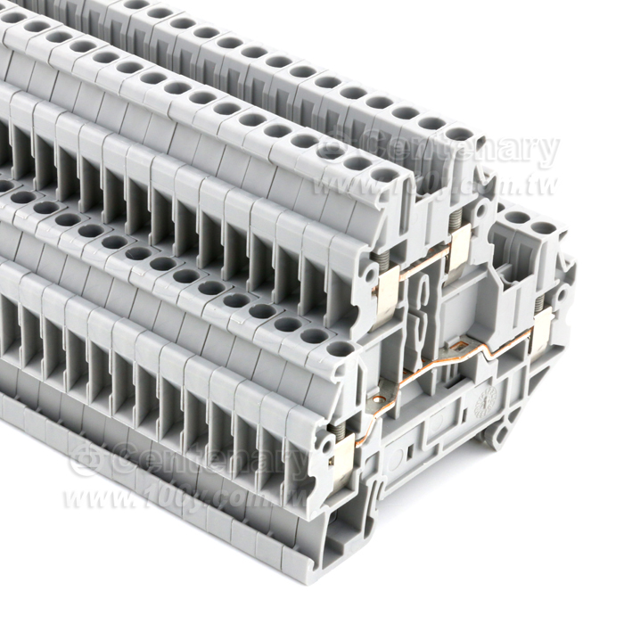PHOENIX _Double-Level Terminal Block - 166370 Product Image