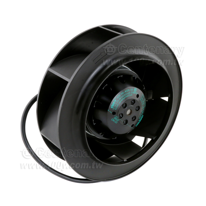 AC centrifugal fan backwardcurved，single inlet - 147555 Product Image