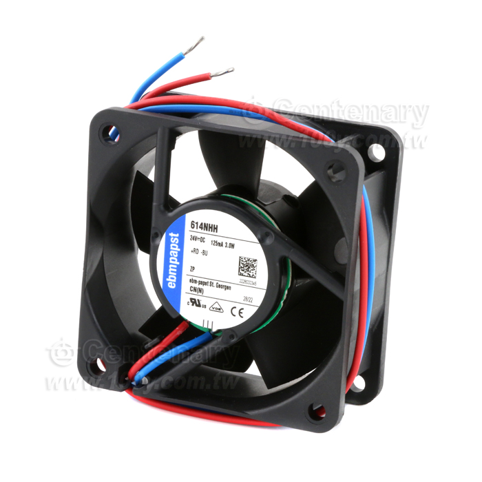 EBM-PAPST_DC FAN - 147550 Product Image