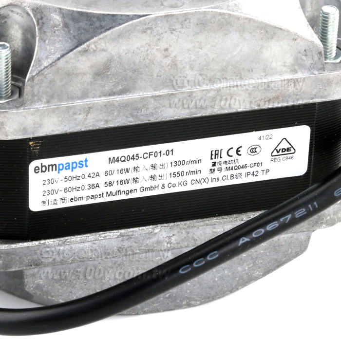 ebm-papst_交流直流伺服電機230VAC - 147554 產品圖片