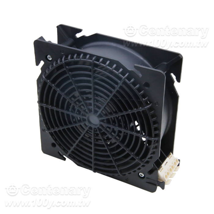 ebm-papst_交流風扇AC Axial Fan 230V 121.7*52mm - 147745 產品圖片