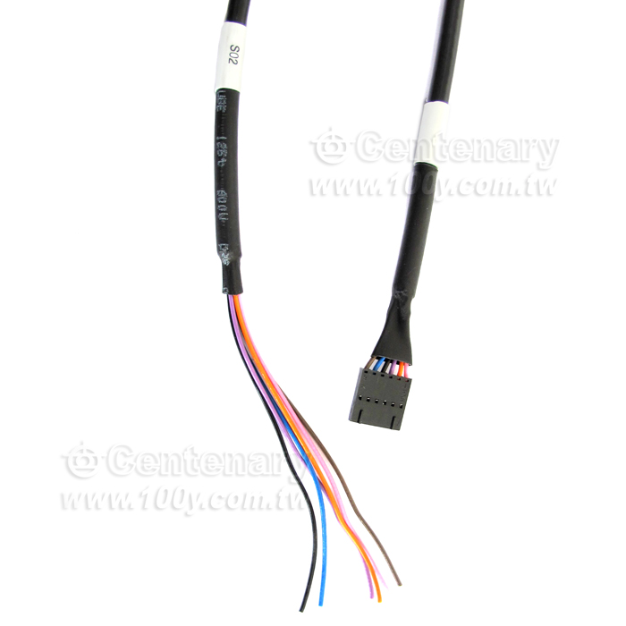 電子貨架組裝配線 S05-UL2464-22AWG-6C-175cm - 147671 Product Image