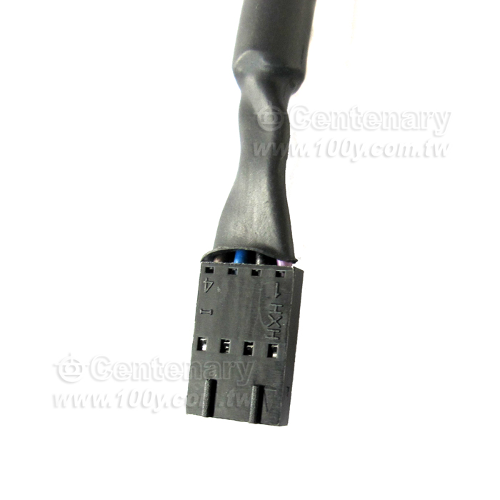 LED串口端線束UL2464-22AWG-2*2C-120cm - 147680 Product Image