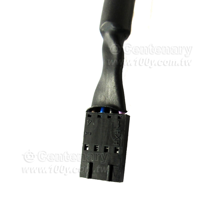 LED主機串口線束UL2464-22AWG-2*2C-152cm - 147683 Product Image