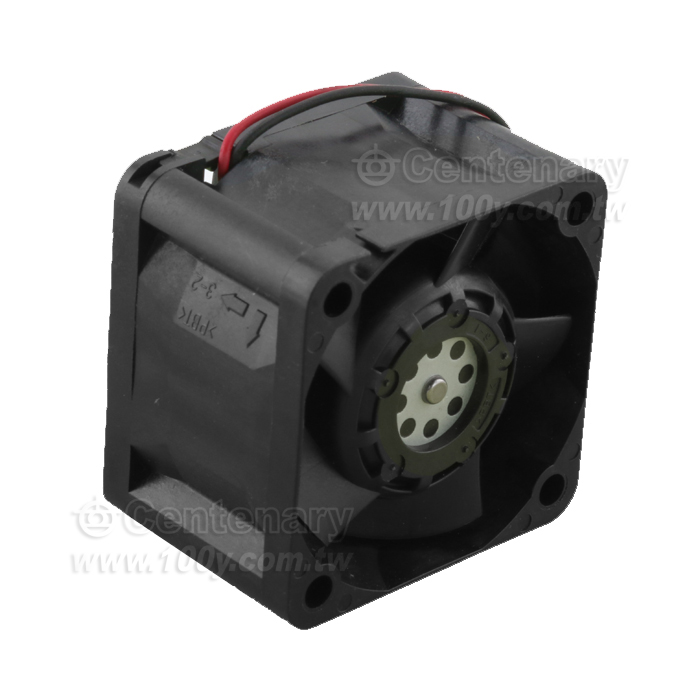 NMB DC12V 0.35A 40*40*28mm 2線帶插頭 2Ball - 148210 產品圖片