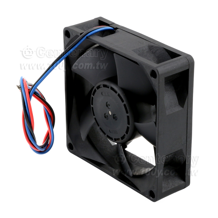 NMB  DC24V 0.35A  80*80*25mm 3線 2Ball 高轉，三防漆 - 148212 產品圖片