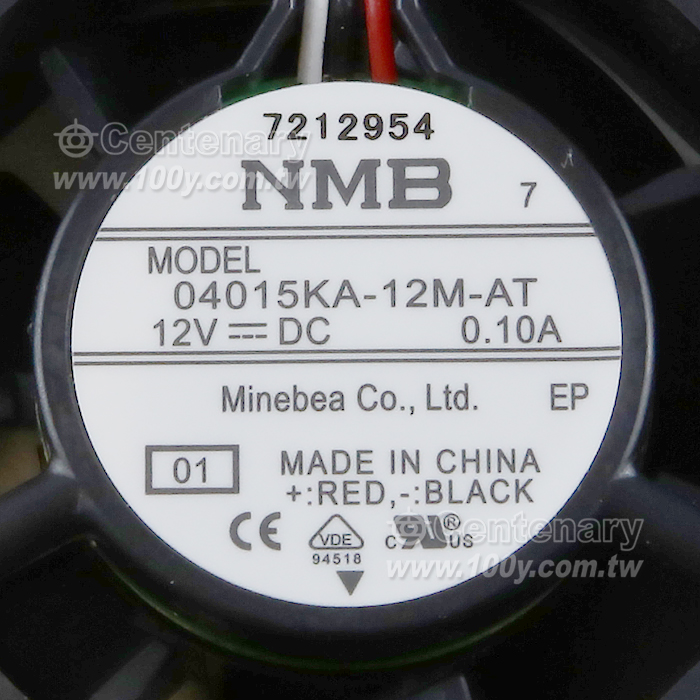 NMB_DC12V風扇 - 148578 產品圖片