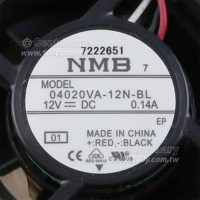NMB_DC12V風扇 - 148579 產品圖片