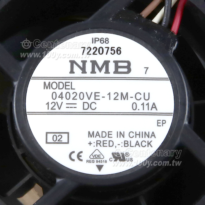 NMB_DC12V風扇 - 148580 產品圖片