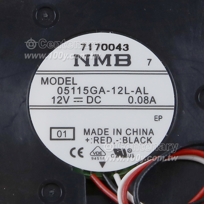NMB_DC12V風扇 - 148584 產品圖片