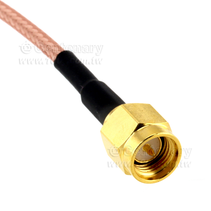 RG316 線SMA+SMB - 147702 Product Image
