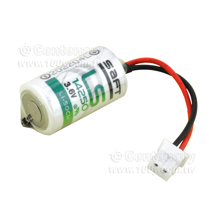 SAFT 1/2AA 鋰電池 1.20Ah 3.6V (Made in China) - 147856 產品圖片
