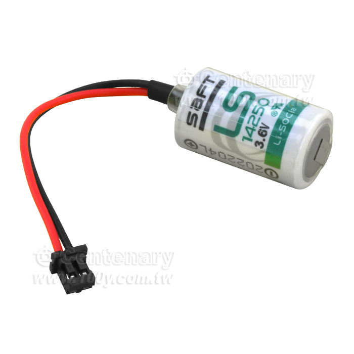 SAFT 1/2AA 鋰電池 - 147857 產品圖片