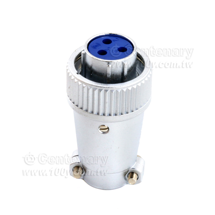金屬連接器 3P母頭 15A/250V - 121343 產品圖片