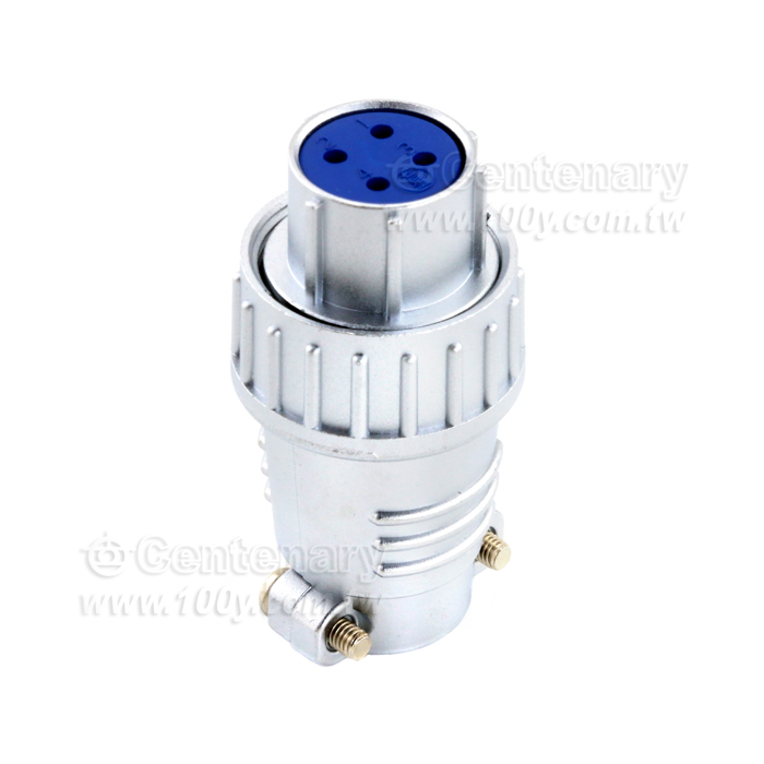 NJC Series -Miniature Industrial Circular Connectors - 114949 Product Image