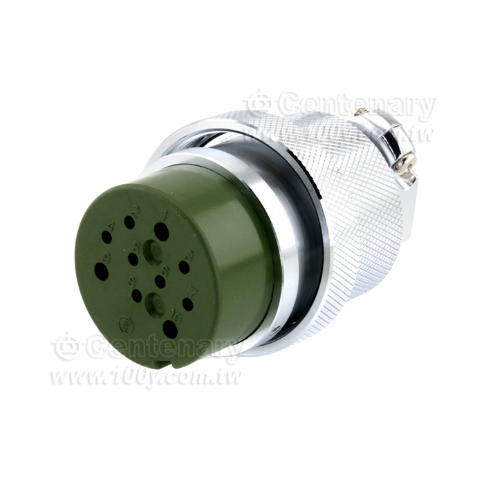 10P母頭 10A/250V - 146643 產品圖片