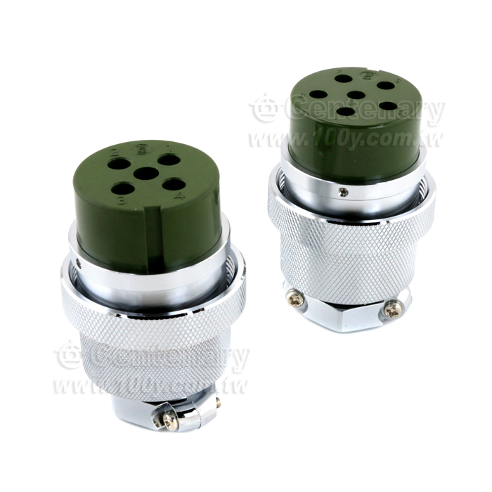 NCS-44 Series -Miniature Industrial Circular Connector - 103022 Product Image