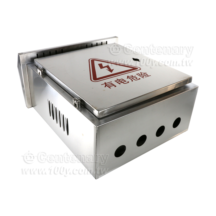 304戶外電箱 200*400*500mm安裝尺寸:350*370mm 側邊帶散熱孔 - 142898 產品圖片