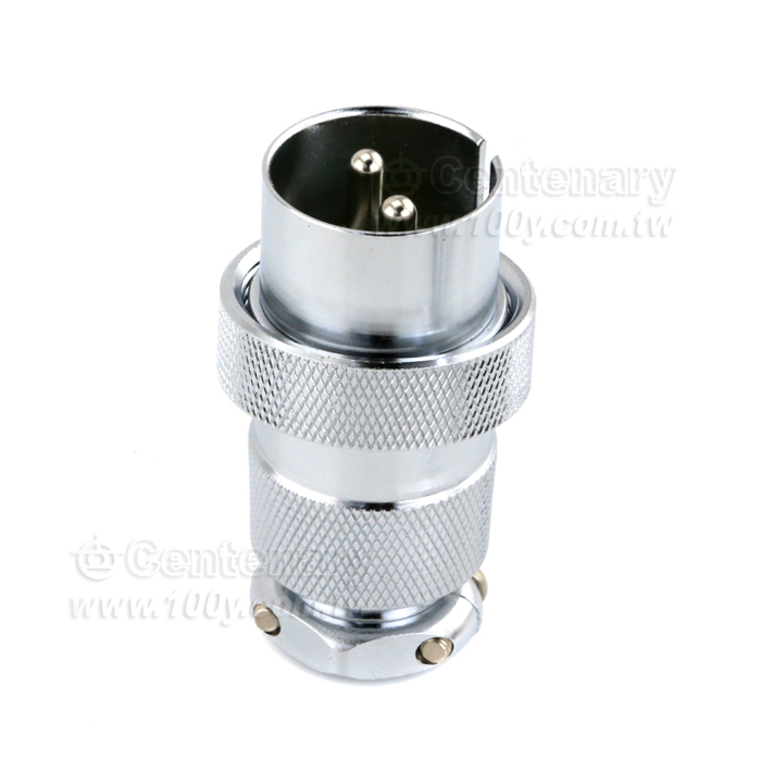 2P公頭 10A/250V - 146613 產品圖片