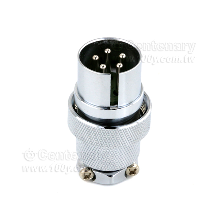 5P公插頭 10A250V - 82069 產品圖片