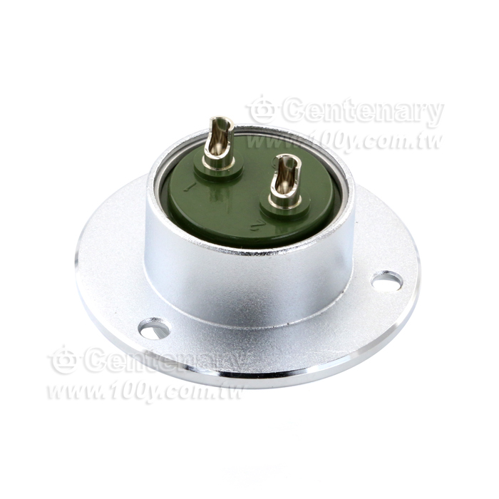 NCS-25 Series 2P Male Socket - 147002 Product Image