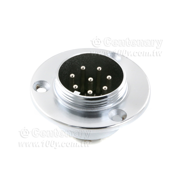 8P 公插座 5A250V - 62939 產品圖片