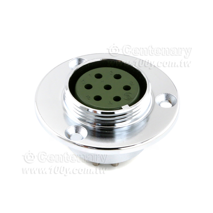 NCS-25 Series -Miniature Industrial Circular Connectors - 88653 Product Image